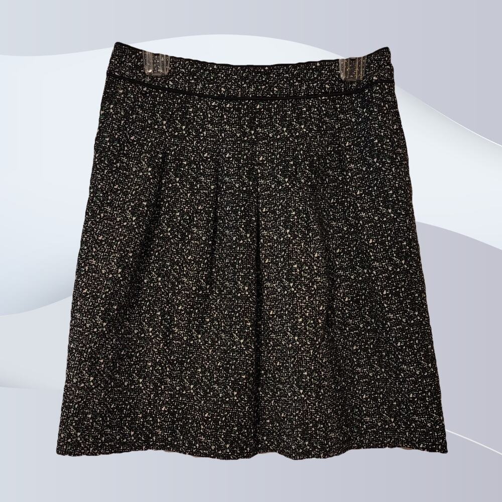 Ann Taylor Womens Pleated Skirt Size 4